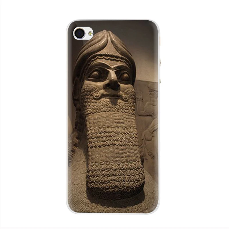 Lamassu Assyrian Mesopotamian Hard phone cover case for iphone 5 5s 5C SE 6 6s 7 8 Plus X XR XS 11 pro Max - Цвет: H5