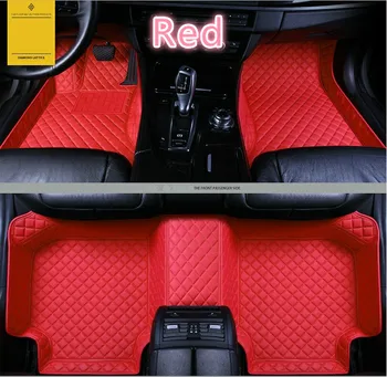 

Full Covered Waterproof Carpets Durable Special Car Floor Mats for Peugeot 308 3008 RCZ 206 207 307 407 408 508 2008 4008 5008