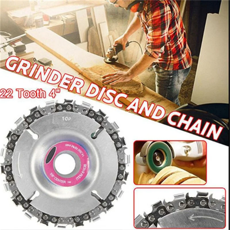 4 Inch Marble Circular Saw Chain Parkside Renovator Tools Wood Cutter Disc Tools 22 Tooth Adjusting Grinding Disc Saws Blade