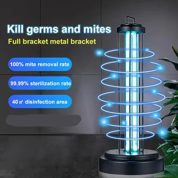 

Ultraviolet Sterilizer Light UV Quartz Disinfection Bactericidal Lamp Ozone Sterilizer Mites Lights Kill Mite Home Tube Lamp
