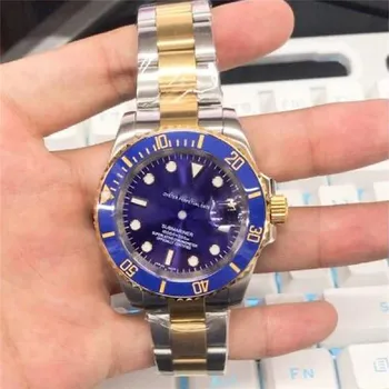 

40mm Watch Case for 8215, 8200, 821A, 8N24 Watch Case Hands Whole Set Accessories for Mingzhu 3804, 2813 Movement Repair Parts