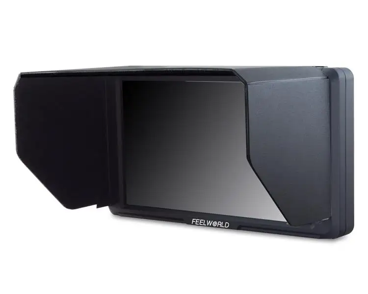 FEELWORLD F5 " DSLR на поле камеры монитор небольшой Full HD 1920x1080 ips видео Peaking Focus Assist с 4K HDMI 8,4 V DC выходом