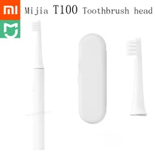 Original Xiaomi Mijia T100 Mi Smart Electric Toothbrush Head 46g 2 Speed Xiaomi Sonic Toothbrush Whitening Oral Care Zone Remind