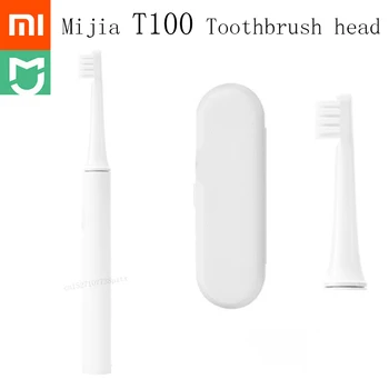

Original Xiaomi Mijia T100 Mi Smart Electric Toothbrush Head 46g 2 Speed Xiaomi Sonic Toothbrush Whitening Oral Care Zone Remind