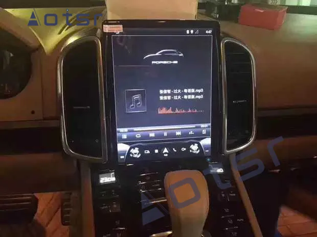 Android 7,1 Tesla Styel автомобильный dvd-плеер gps навигация для Porsche Cayenne Macan Palamera авто стерео радио мультимедиа плеер блок