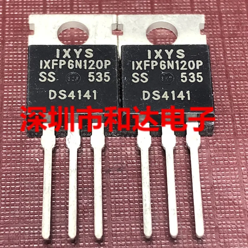 

IXFP6N120P TO-220 1200V 6A