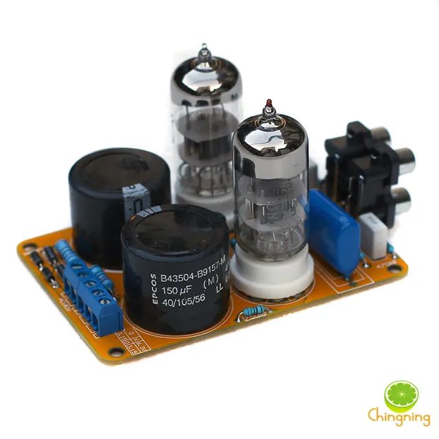 오디오 경험을 새로운 차원으로 끌어올리는 믿을 수 있는 사운드 품질을 위한 업데이트된 최신 6N3 튜브 앰프 프리 앰프