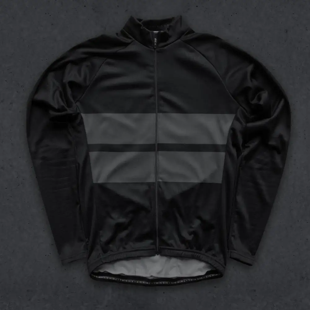 jacket 1 Твин Шесть Велоспорт Джерси Зимняя Теплая Флисовая велосипедная куртка с длинным рукавом мужской комплект для велоспорта Одежда для горного велосипеда Mtb куртка - Цвет: jacket 1