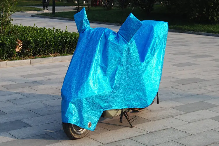 Стиль алюминиевая пленка мотоциклетная Автомобильная крышка dianyuansu dong che zhao мотоциклетная Солнцезащитная одежда термостойкая Защита от солнца