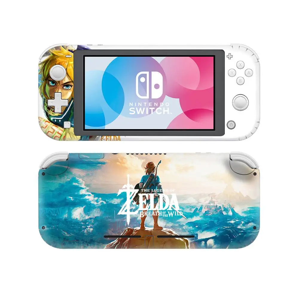 YSNSL0252 Легенда о Зельде nintendo Switch, наклейка для кожи, чехол для nintendo Switch Lite, защитная накладка для Kind Switch Lite, наклейка для кожи - Цвет: YSNSL0252