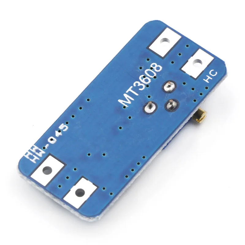 MT3608 DC-DC повышающий усилитель конвертера модуль питания повышающий макс. выход 28 в 2A для arduino