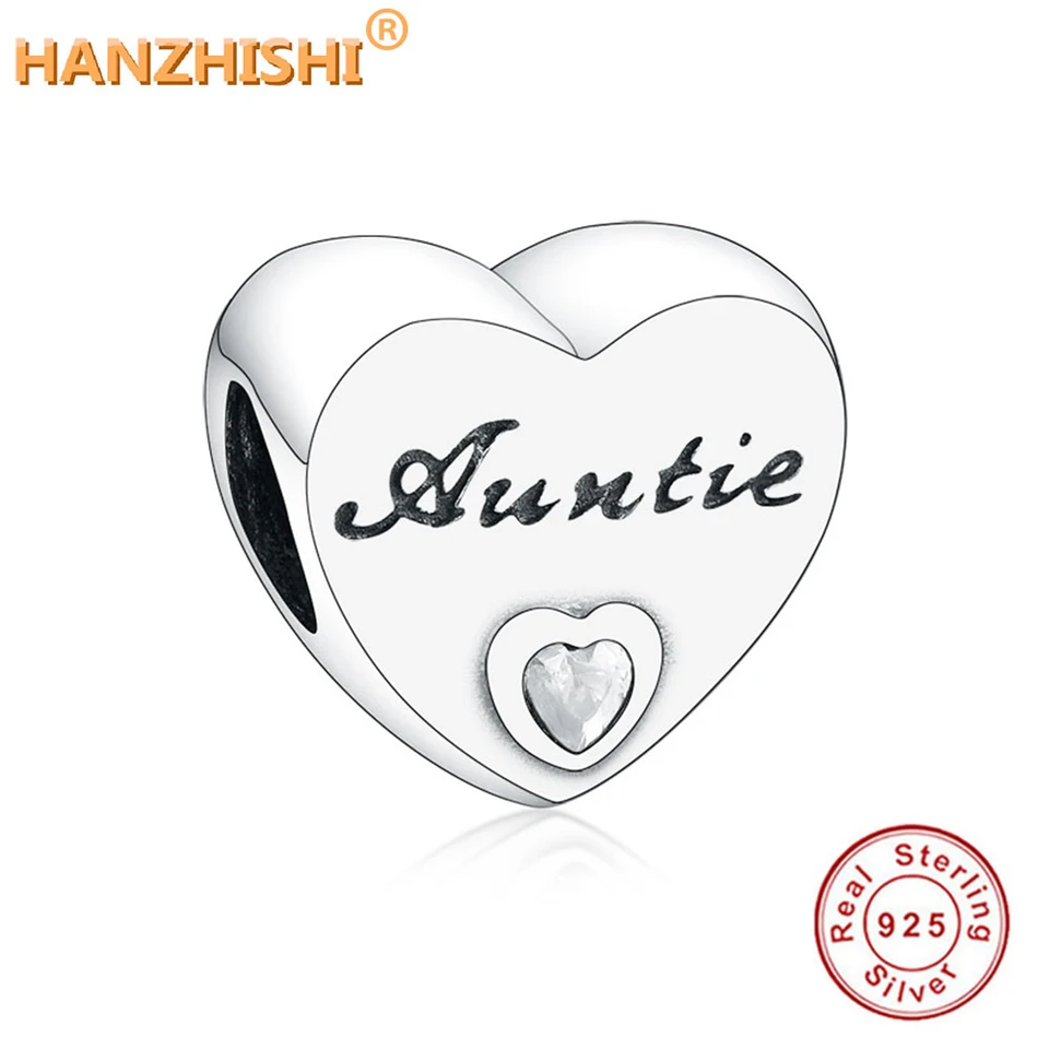 auntie charm bracelet