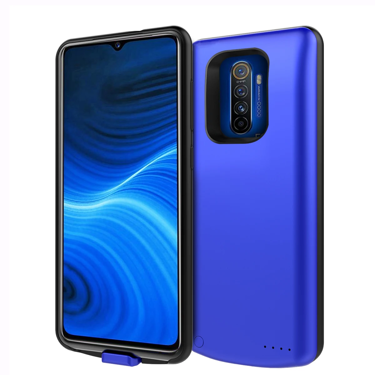 Чехол для Oppo Realme X2 Pro, зарядное устройство, 6500 мА/ч, Дополнительный внешний аккумулятор, защитный чехол, чехол для аккумулятора Realme X2 Pro