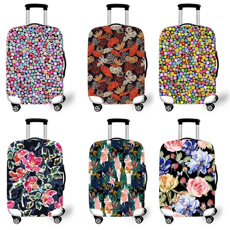 

Elastic Luggage Protective Cover Case For Suitcase Protective Cover Trolley Cases Covers 3D Travel Accessories Pattern Pattern T