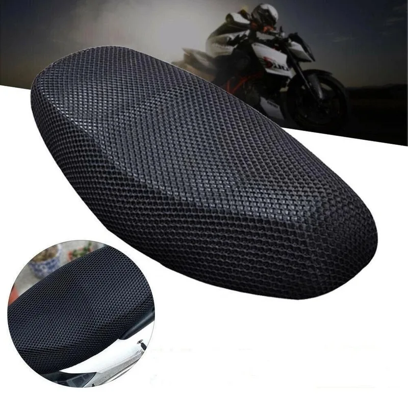 Funda protectora Universal para asiento de motocicleta, cubierta de 3D SILLÍN de bicicleta eléctrica, aislamiento|Cubiertas de asientos| - AliExpress
