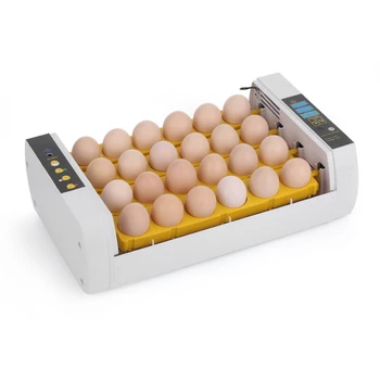 

24-Eggs Intelligent Automatic Egg Incubator Temperature Control Hatcher for Hatching Chicken Duck Bird Quail Poultry AC110-220V