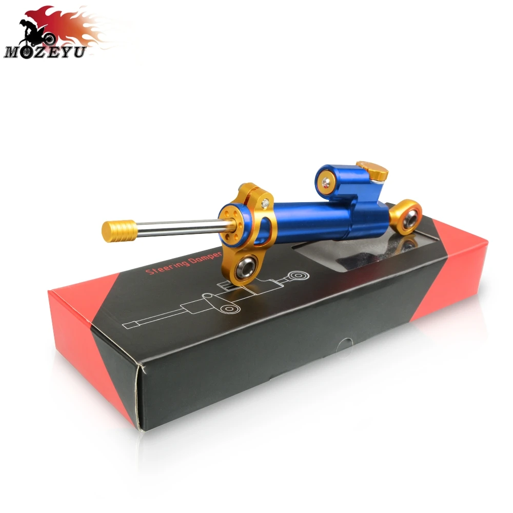 

Motorcycle CNC Steering Stabilizer Damper shock absorber stable steering control system for SUZUKI GSX-S GSX-S125 750 1000 1000F
