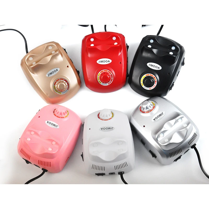 Электрическая дрель для ногтей машина пилки для маникюра, педикюра полировщик ногтей шлифовальная глазировочная машина для гель-лака