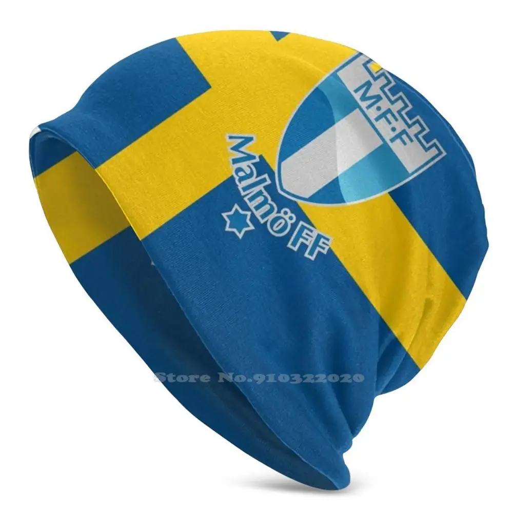 Malm? Berretto In Maglia Berretto Invernale Da Uomo Skullies E Berretti Malm? Calcio