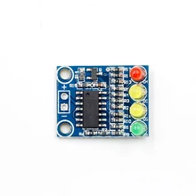 

12V Battery Level Indicator Module LED Integrated Circuits