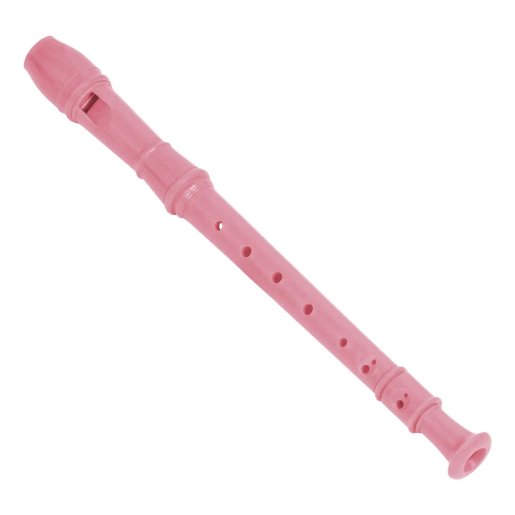 Съемный и красочный 8 отверстий рекордер кларнет с палочка для чистки палки для детей
