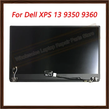 

Original 13.3" LCD Touch screen For Dell XPS 13 9350 9360 LCD assembly Display QHD 3200*1800 07TH8V P54G P54G002