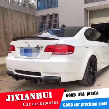 

For E92 Spoiler 2012-2018 BMW 3 series E93 320i 325li 330i Spoiler PSMK ABS plastic Material Car Rear Wing Color Rear Spoiler
