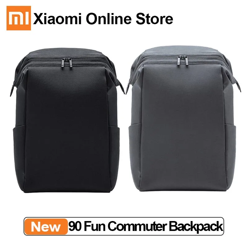 

Xiaomi 90 Fun Commuter Backpack 4 Levels Waterproof Bag Portable Lightweight Computer Bag Teenager Student Bag Travel Backpack