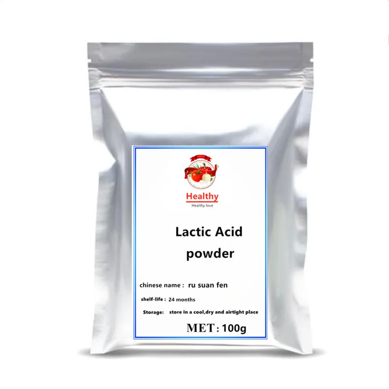 

New Arrivals Cosmetics For Face Lactic Acid Powder Extract Exfoliate skin Whitening Resist Aging Makeup moisturize Free Shipping