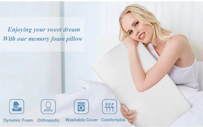 Memory Foam постельное белье для GoodSleep подушки под шею в форме бабочки здоровье шейки взрослых медленный отскок пены памяти подушка