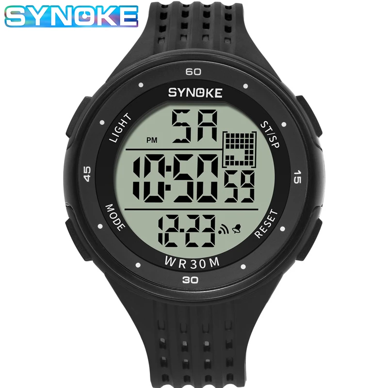 simple watch with alarm