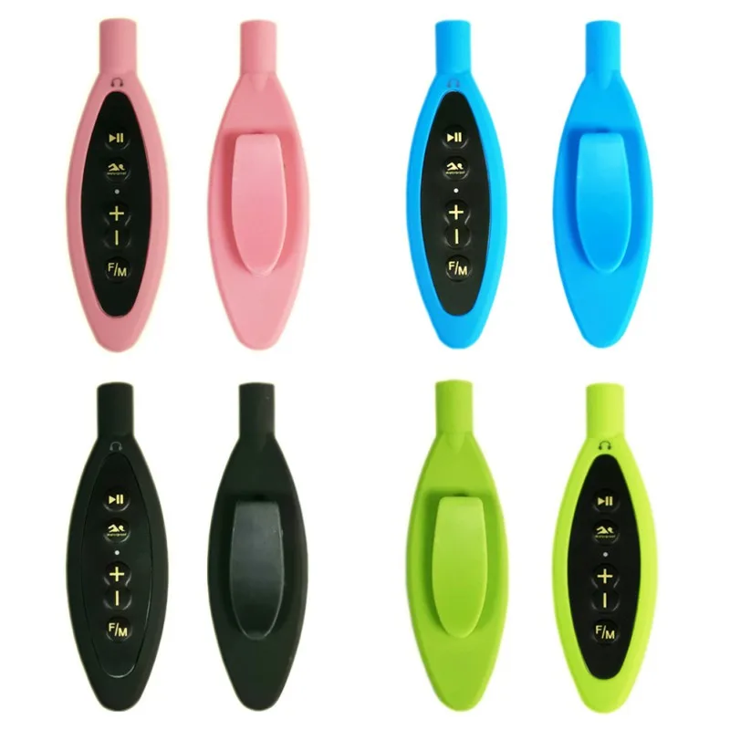  Lanpice IPX8 Outdoor Sport Music Player for Swimming Diving Surfing Cycling Waterproof MP3 Player F