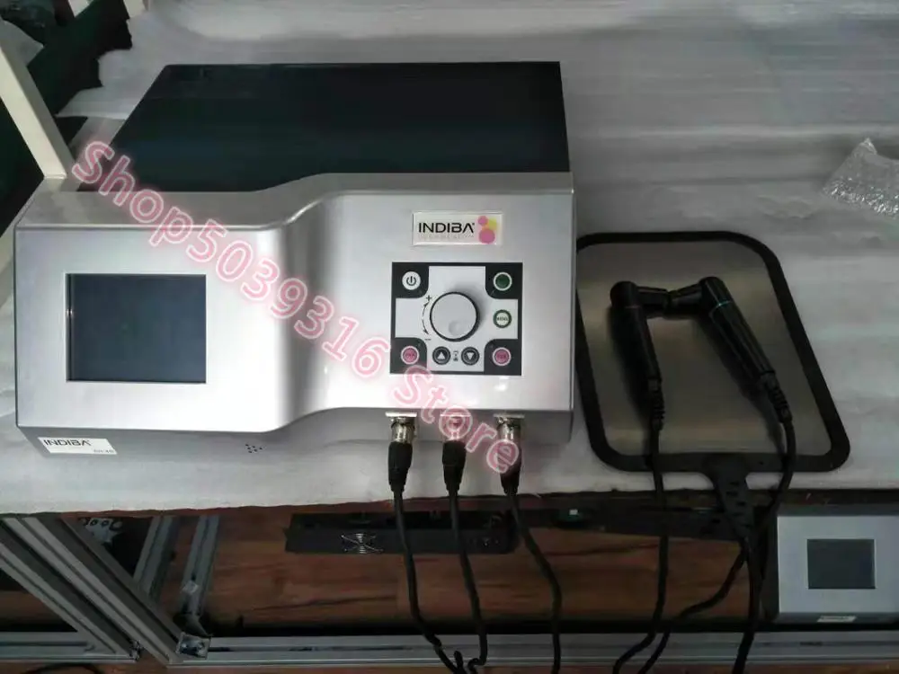 Indiba CET RET fat removal machine pain relief Proionic System High Frequency Heating body care equipment