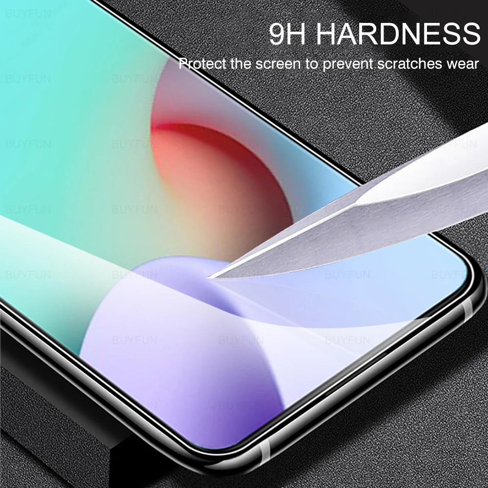 phone screen guard 4in1 Protective Screen Tempered Glass For Xiaomi Redmi 10 Camera Lens Protector Film On Xiomi Redmi 10 Redmi10 Prime Protection phone protector