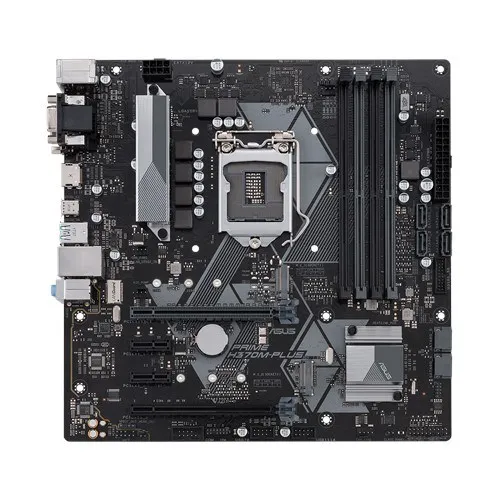 Материнская плата ASUS PRIME H370M-PLUS | Компьютеры и офис