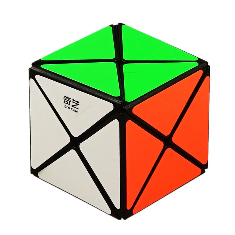Qiyi X-shape d 2x2 Magic Cube twist Puzzle Профессиональный 2x2x2 X форма кубик mofangge головоломка образовательная Cubo Magico Классические игрушки
