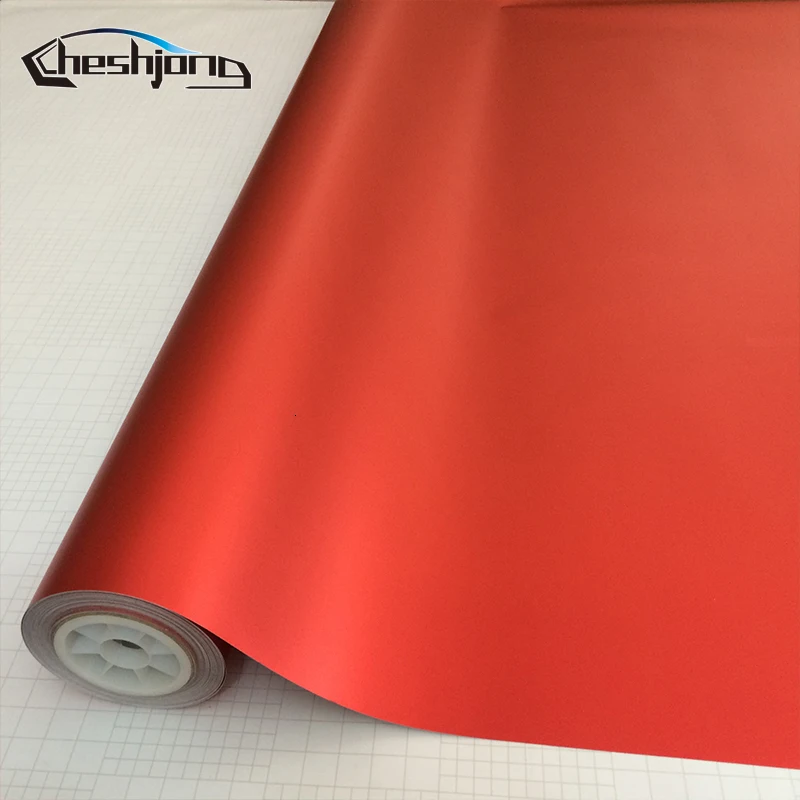 Metallic-Red-Matte-Chrome-Vinyl-2