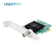 Карта видеозахвата PCIe 60FPS HDMI SDI видеозапись карта игра потоковая прямая трансляция 1080P VMix wiscast OBS Xsplit