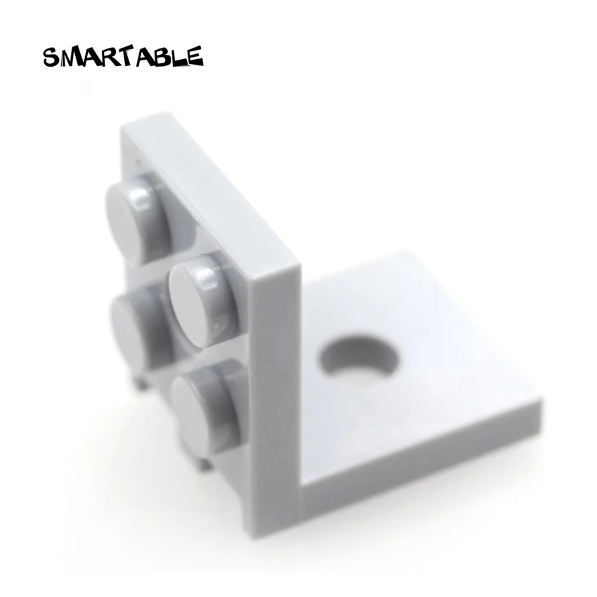 

Поддон Smartable 2x2-2x2 с отверстиями, строительные блоки, кирпичи, детали MOC, детские игрушки «сделай сам», совместимый кронштейн 3956, 40 шт./компл., подарок