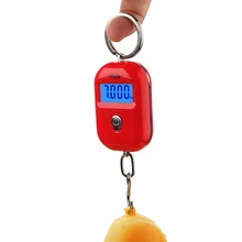 Luggage-Scale Electronic-Scales Fishing Digital Mini Travel Portable Keychain for 25kg-X-5g