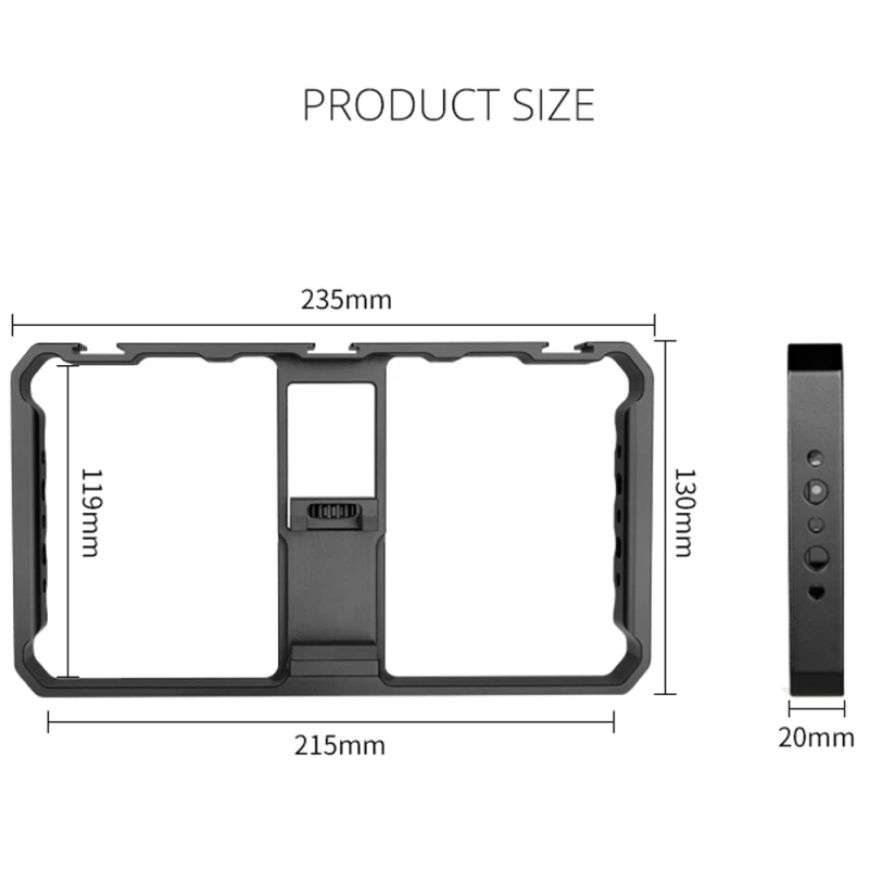 Yelangu-suporte estabilizador para telefone celular, equipamento de