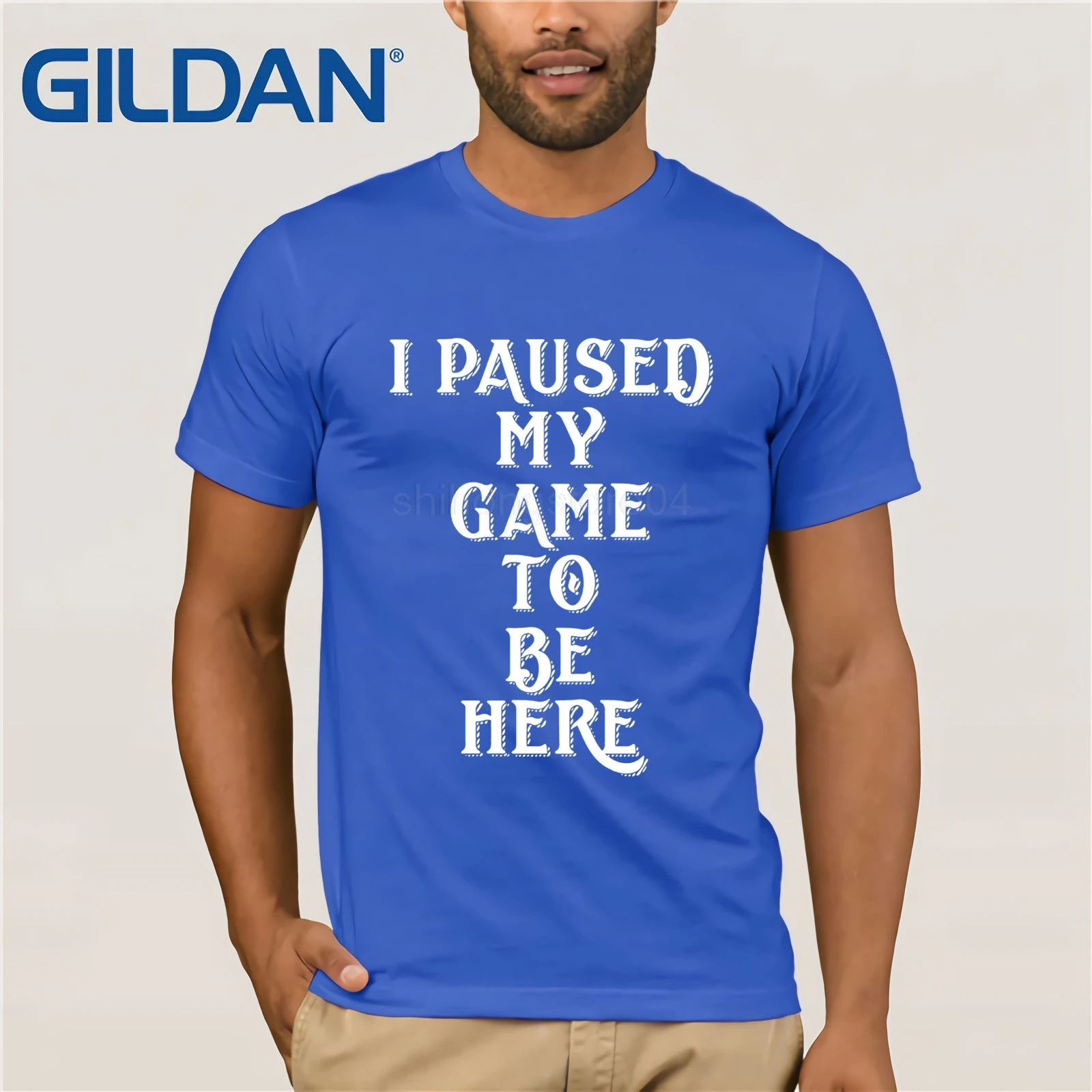 Я остановил свою игру чтобы быть здесь подарок для смешной геймер Meme Nerd Geek Mans