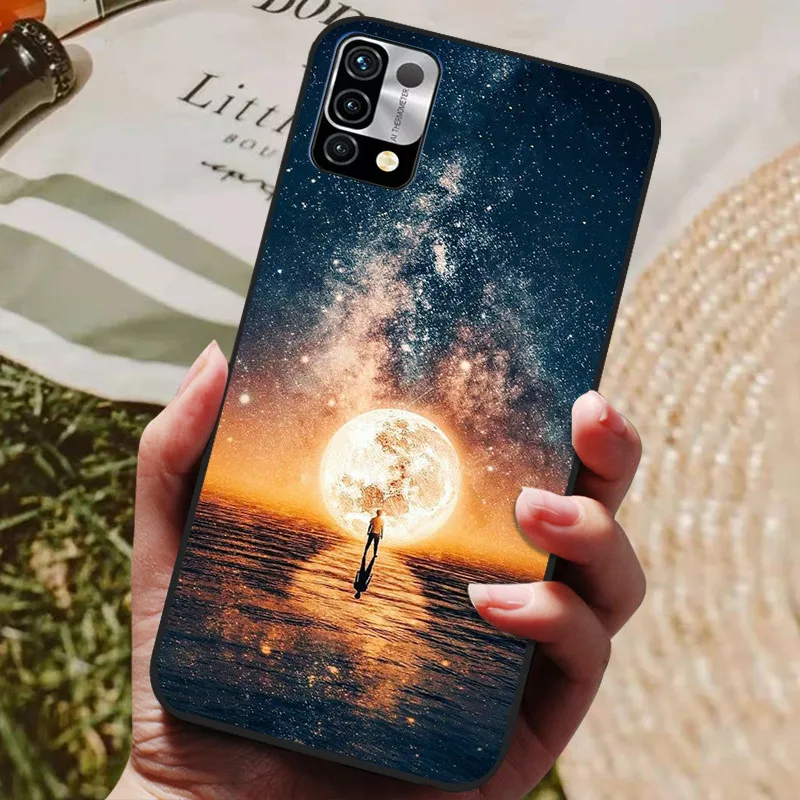 For Umidigi Power 5 Power5 Case Silicone Soft TPU Phone Cover for Umi Power 5 Case Bumper shell for UMIDIGI Power 5 Global Capa leather phone wallet Cases & Covers