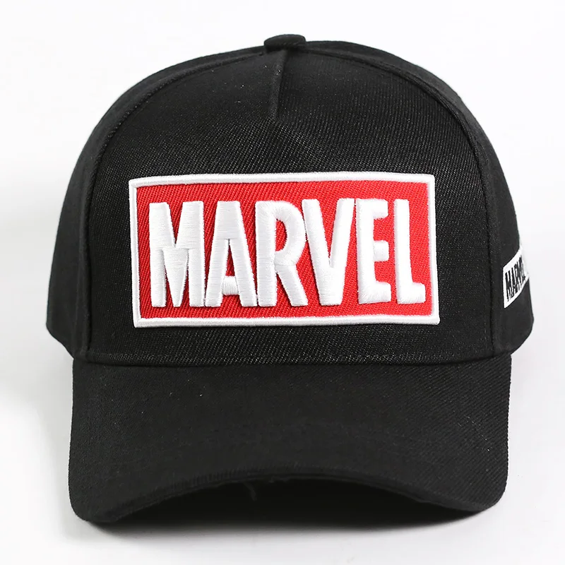 Бейсбольная кепка супергероя Marvel Бейсболка унисекс хлопковые регулируемые хип-хоп шапки Мстители s