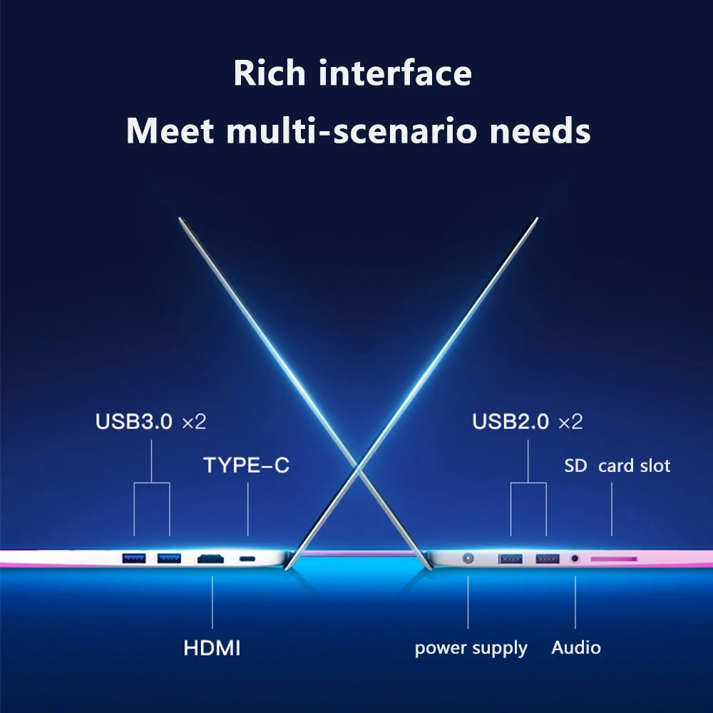 astounding  LHMZNIY Gaming SSD laptop 15.6inch Metal Body Intel i7 4500U 16GB RAM Windows 10 Notebook Student O