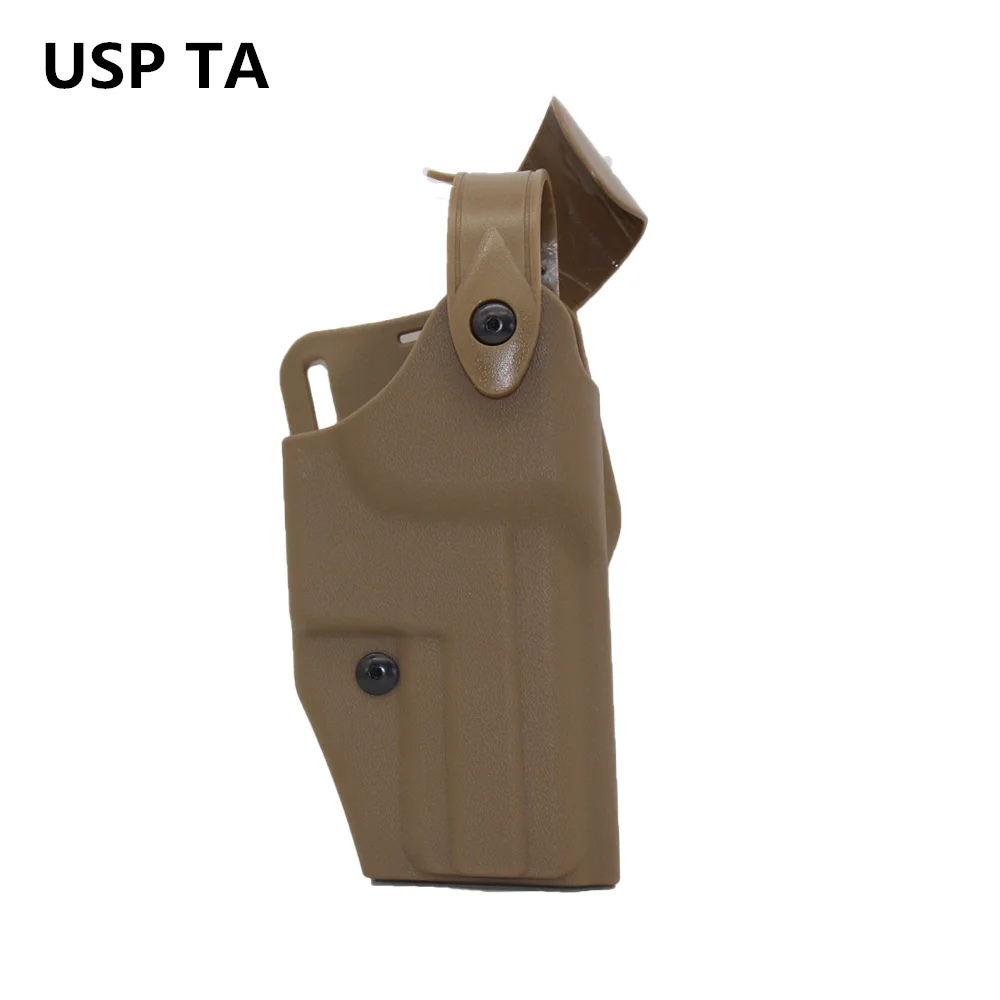 USP TA Тактическая страйкбольная кобура для glock 17 19 Colt 1911 beretta M9 SIGsauer P226 USP чехол для пистолета охотничьи принадлежности - Цвет: USP TA