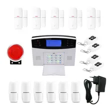 KPIOCCOK беспроводная домашняя wifi GSM система охранной сигнализации комплект Многоязычная коммутация охранная сигнализация беспроводная инфракрасная сигнализация