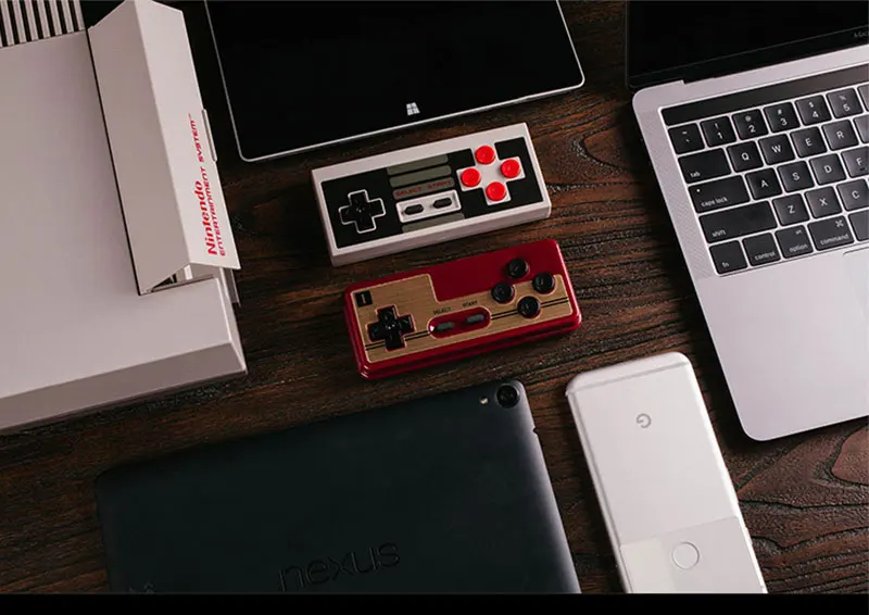 8Bitdo NES30 Pro беспроводной Bluetooth геймпад игровой Cotntroller для iOS/Android/PC/nintendo переключатель джойстика