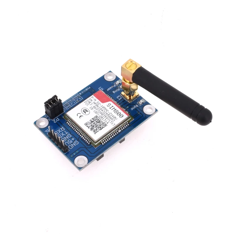 SIM800A мини V4.0 беспроводной модуль GSM GPRS STM32 плата комплект антенна