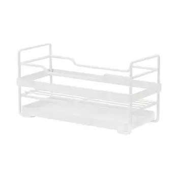 

Drain Rack Dish Drainer Tray Kitchen Sink Utensil Draining Holder Sponge Rack Dropshipping